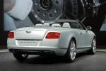 Bentley Continental GTC 2011 года